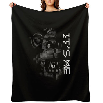 FNAF Plush Throw Blanket