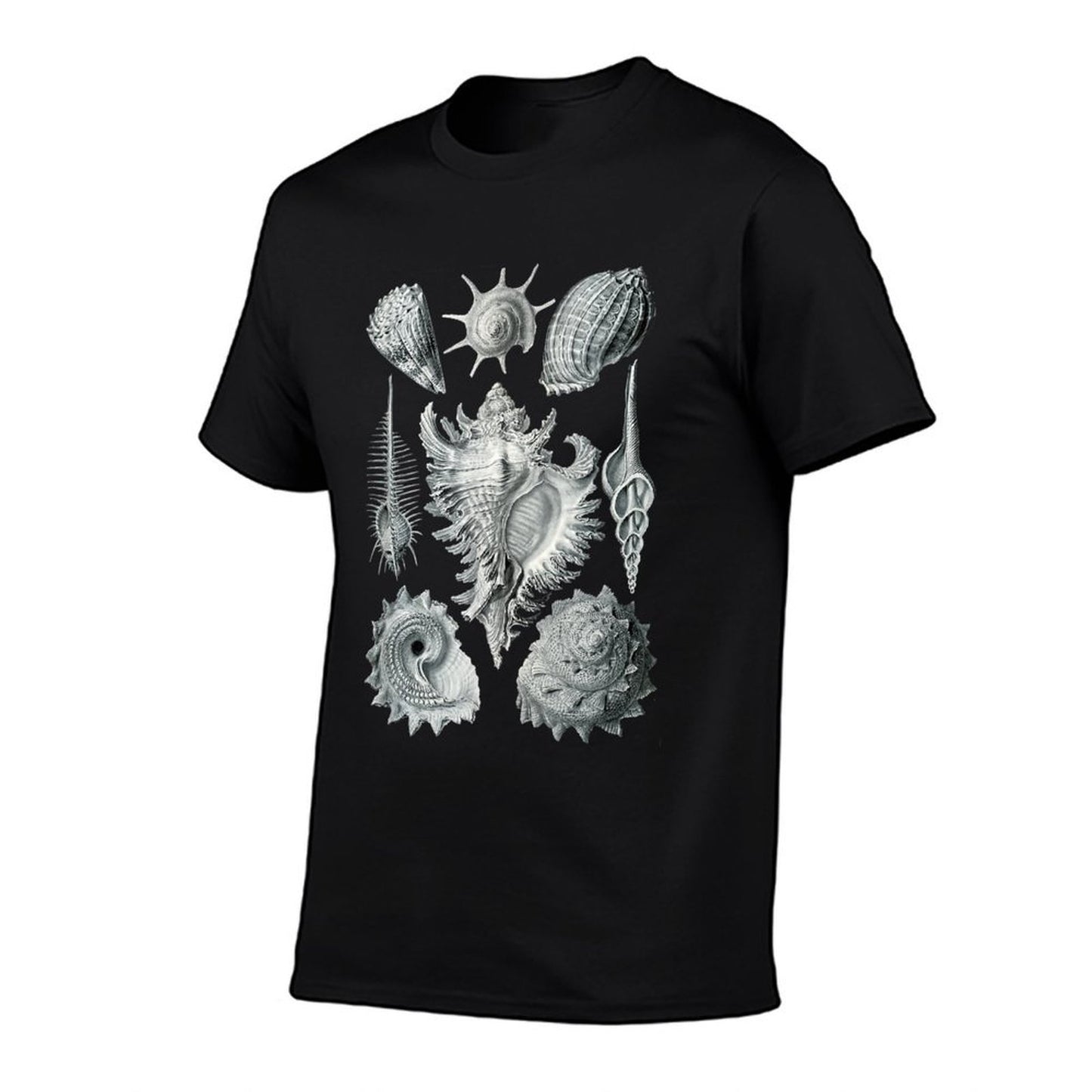 Seashells Botanical Ocean  Moisture-wicking T-Shirt