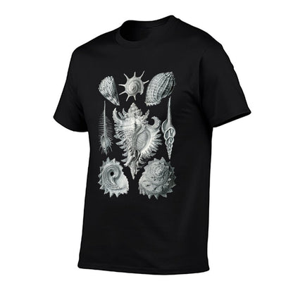 Seashells Botanical Ocean  Moisture-wicking T-Shirt