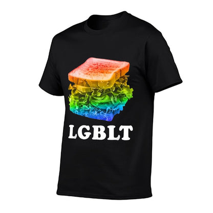 Funny Rainbow BLT LGBTQ Pride Month  Classic T-Shirt