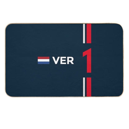 F1 2022 - #1 Verstappen  Easy Maintenance Bath Mat