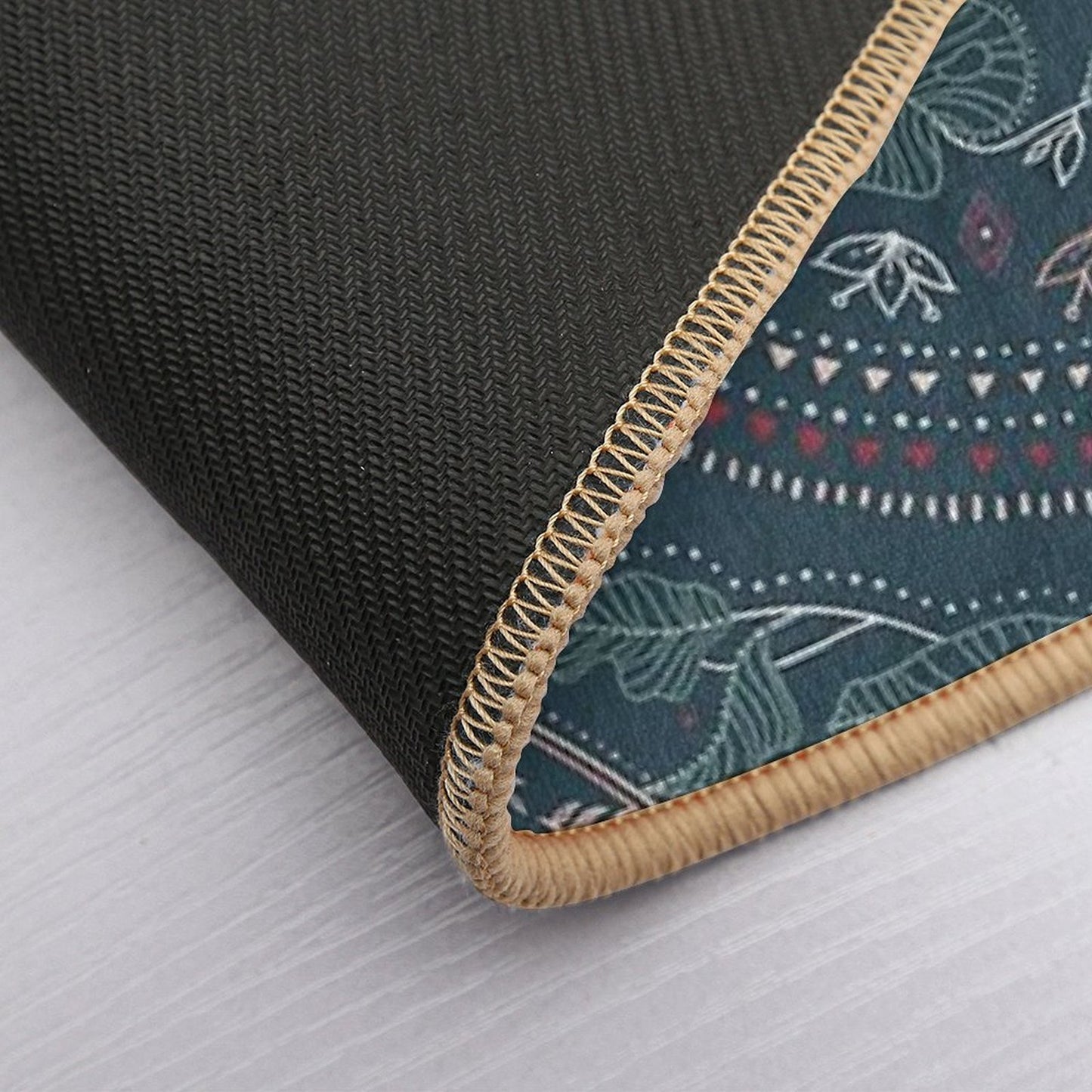 Plant Tapestry  Toxin-Free Bath Mat