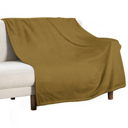 Pattern Wrinkle-free Throw Blanket
