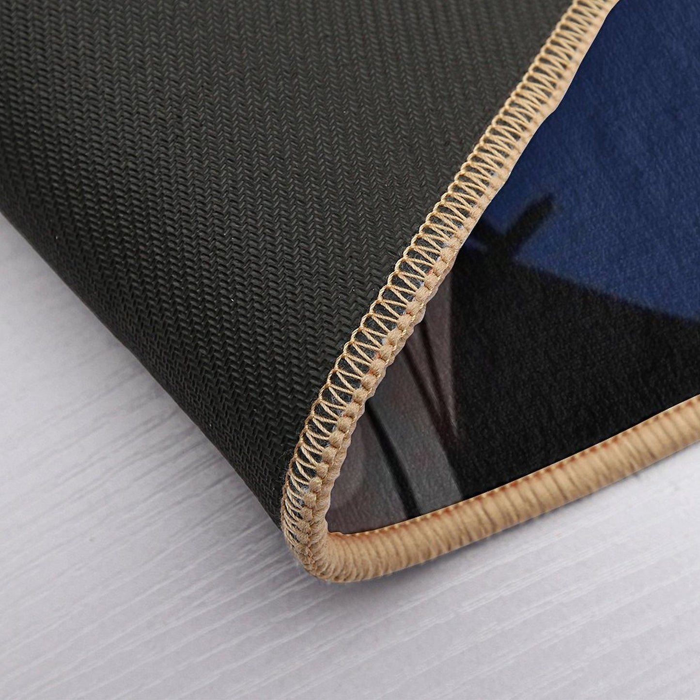 Halloween Skull Monster  Dirt-Trapping Bath Mat