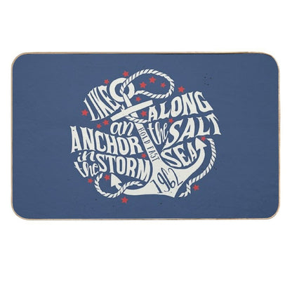 Like An Anchor In The Storm  Pet-Safe Bath Mat