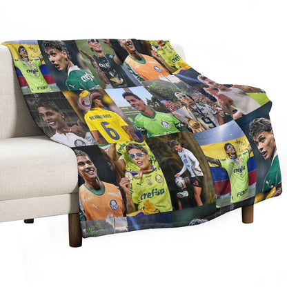 Richard Rios Shrink-resistant Throw Blanket