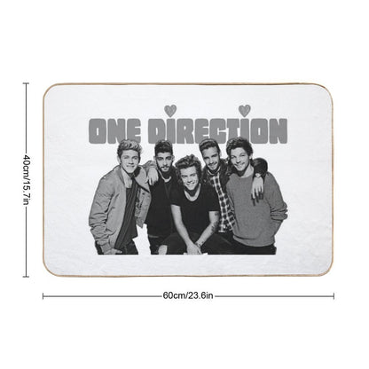 One Direction Together  Repositionable Bath Mat