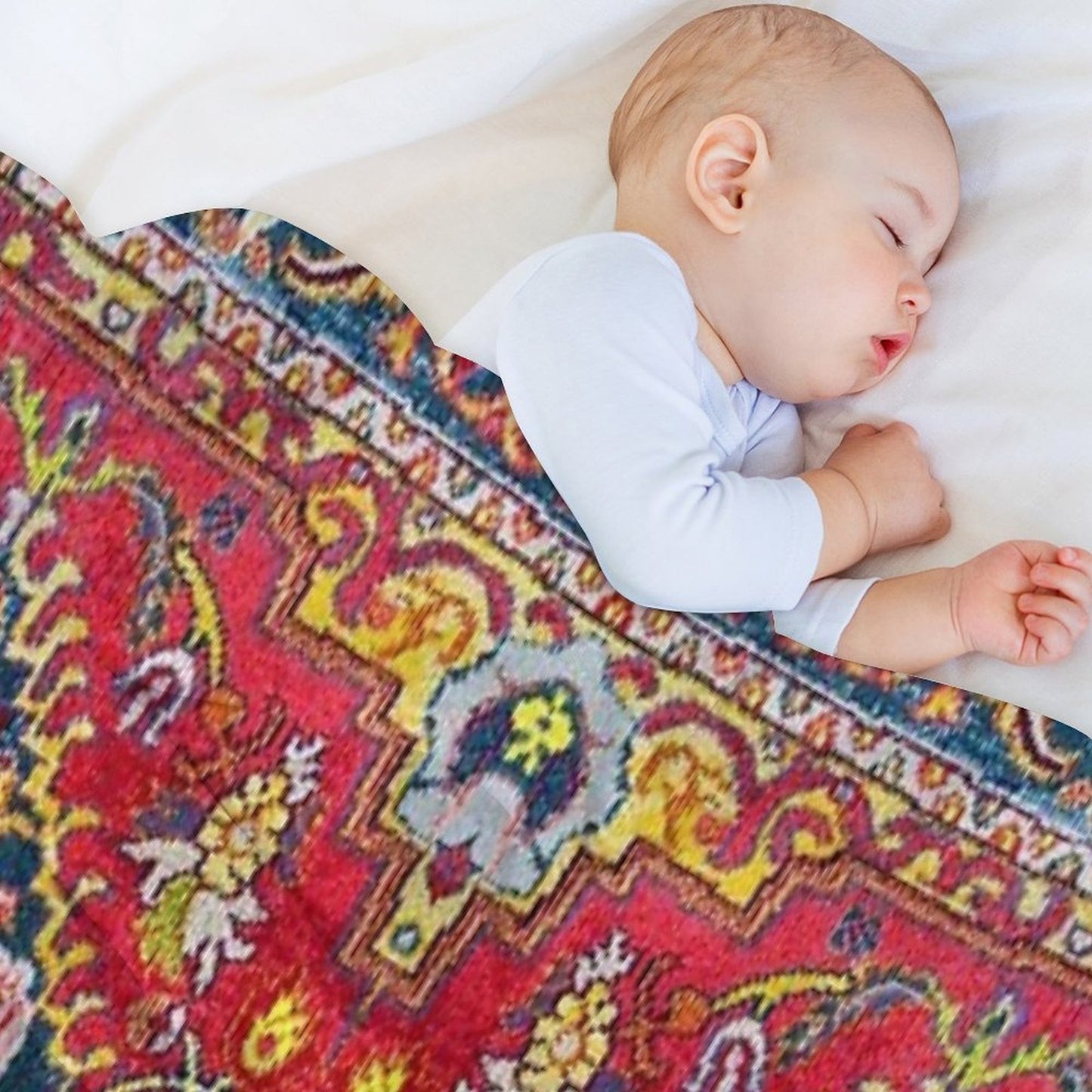 Bohemian Design Quick-dry Throw Blanket
