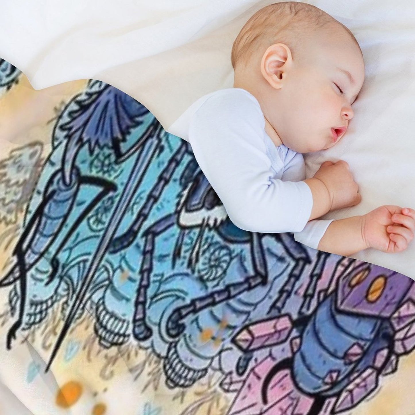 Hollow Knight Gift-ready Throw Blanket