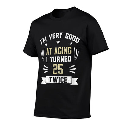Womens Sarcastic 50 Year Old B Day Gift Funny 50th Birthday  High-quality Stitching T-Shirt