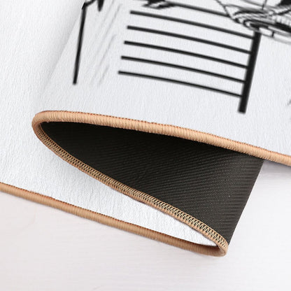 Mazda Miata  Fade-Resistant Bath Mat