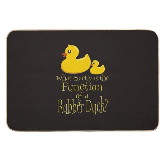 Rubber Ducky  Easy Maintenance Bath Mat