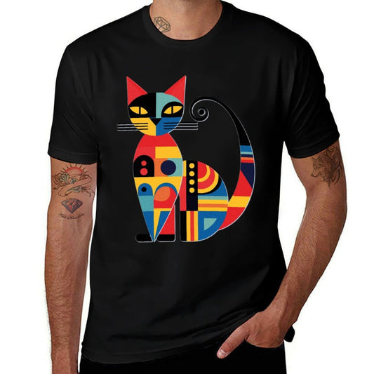 Mid-Century Retro Vintage Modern Look Cats 50s 60s Style  Affordable Price T-Shirt