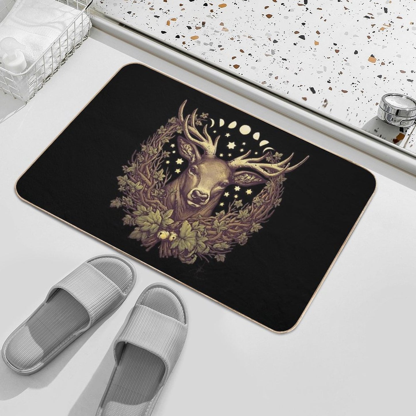 CERNUNNOS STAG  Pet-Safe Bath Mat