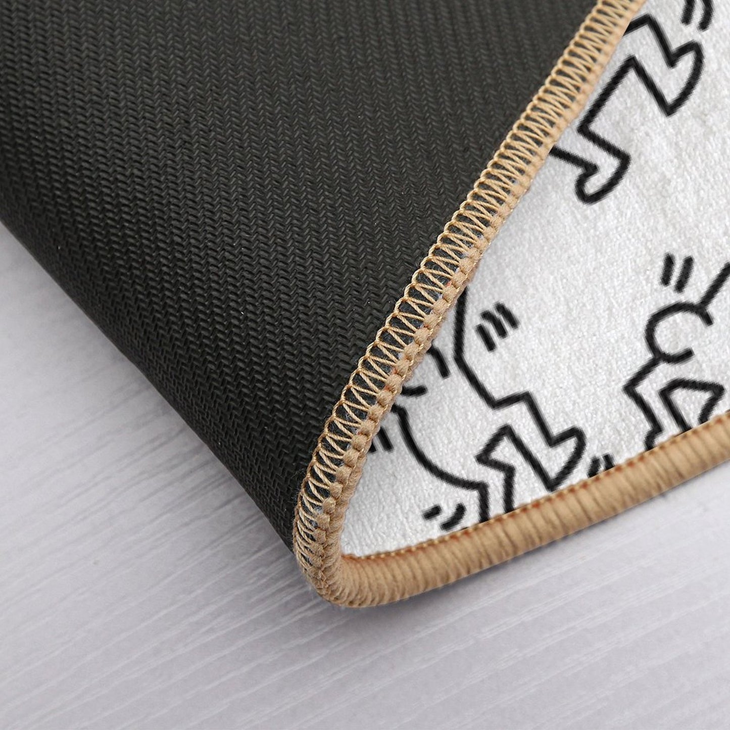 Tiny Dancers  Eco-Friendly Bath Mat