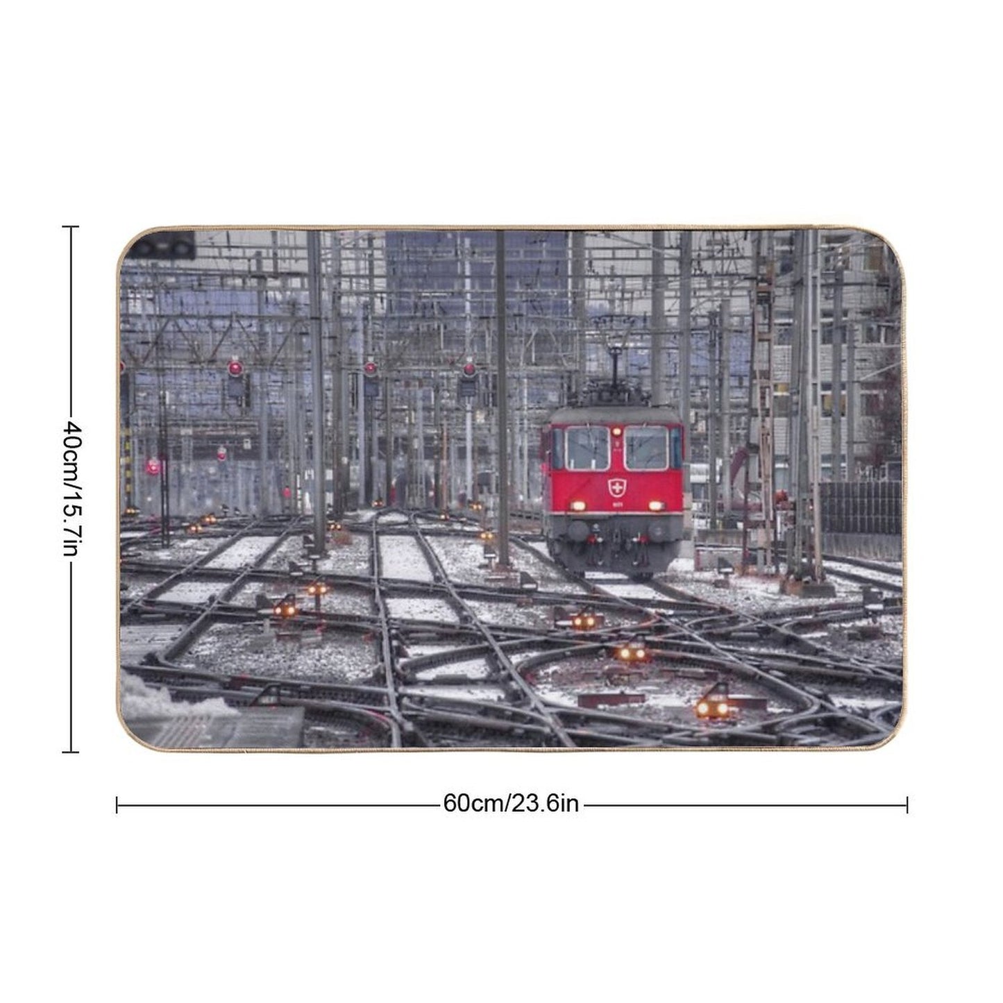 Electric Suisse  Multi-Purpose Bath Mat