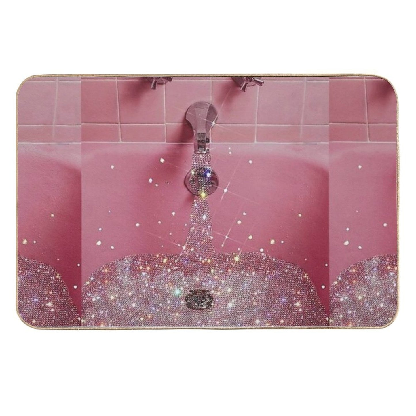 Boujee Bath Pt 2  Non-Slip Bath Mat