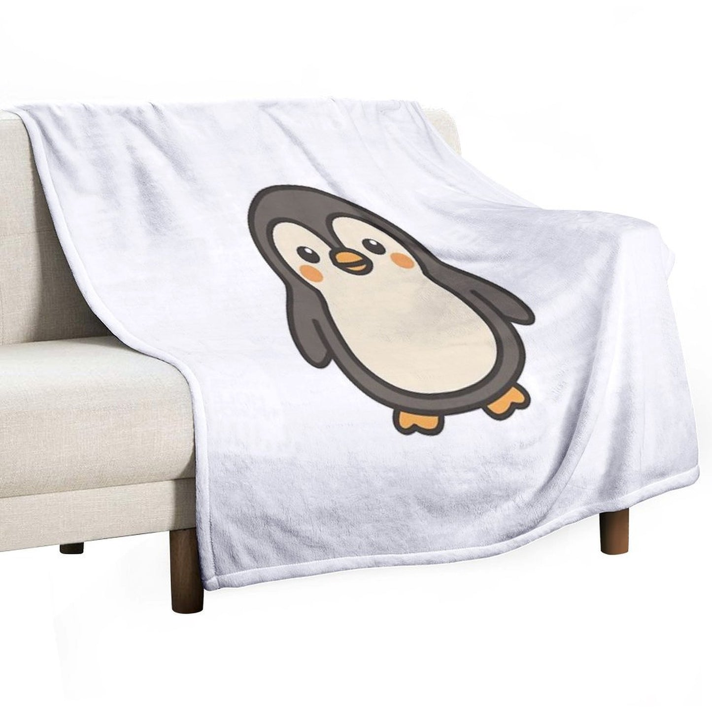 Penny The Penwing All-season Throw Blanket