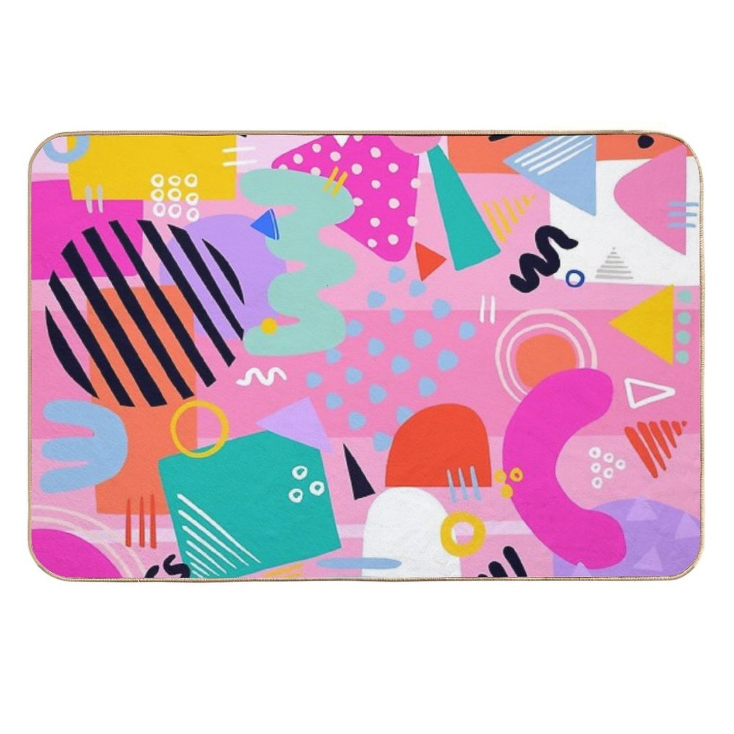Candy Colours  Absorbent Bath Mat