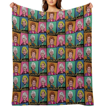 Golden Girls Multi-functional Throw Blanket