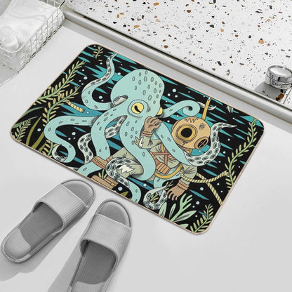 Diver  Multi-Purpose Bath Mat