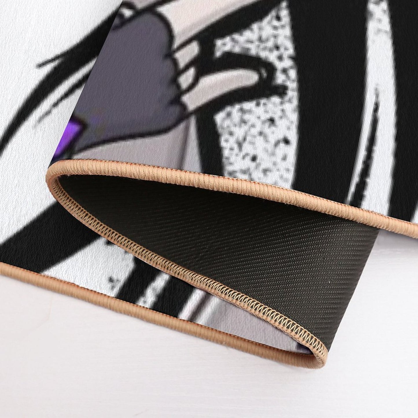 Anime Goth Girl  High-Traffic Bath Mat