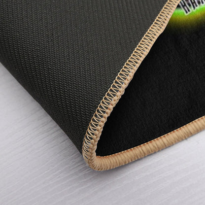 Characters Funny Hakusho Manga Logo  Easy Maintenance Bath Mat