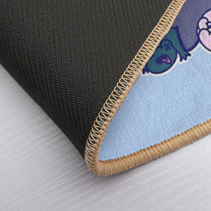 Kawaii Cauldron  Pet-Safe Bath Mat