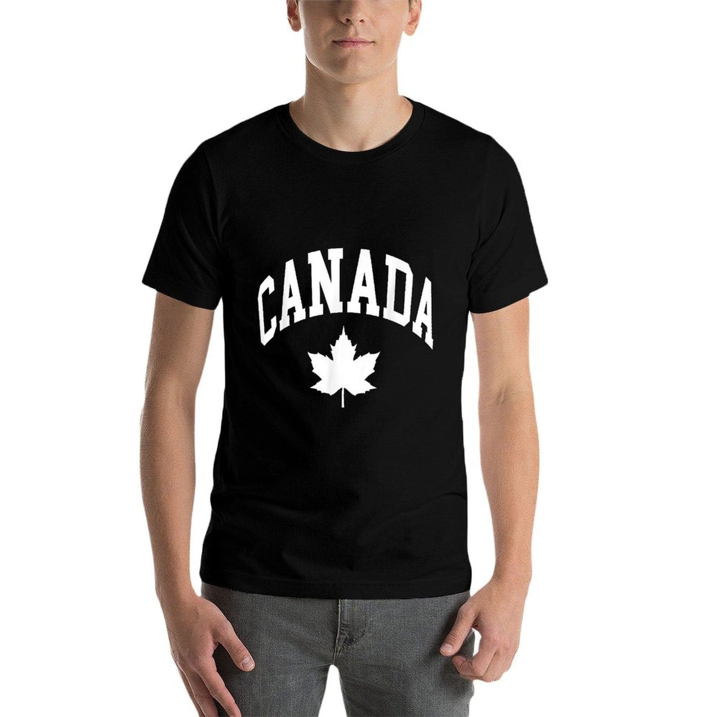 Canada Canadian  Graphic-printed T-Shirt