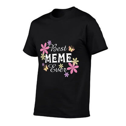 Best Meme Ever Cute Grandma  Versatile T-Shirt