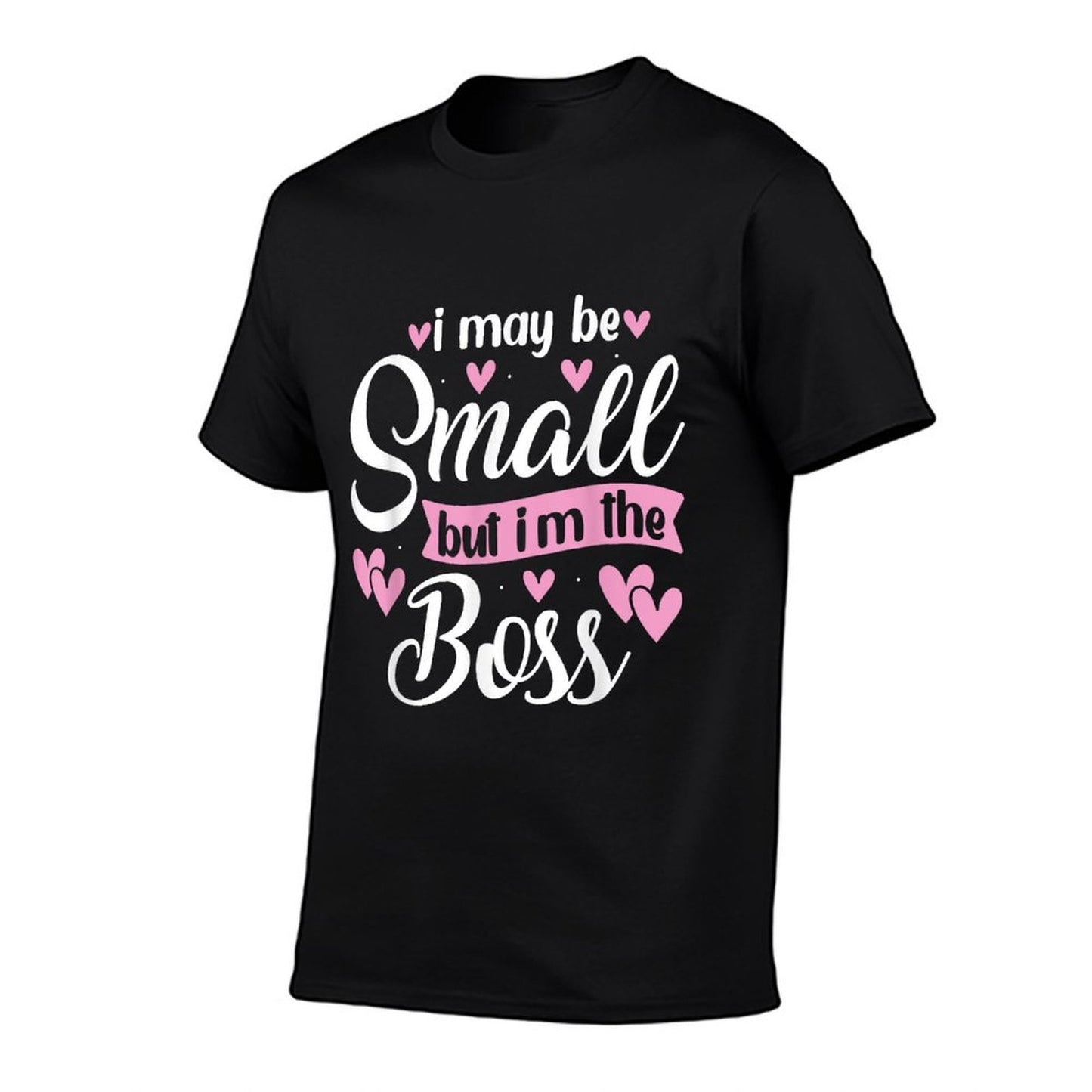 I May Be Small But I'm The Boss Baby Funny Small Girl Boss  Vintage-inspired T-Shirt