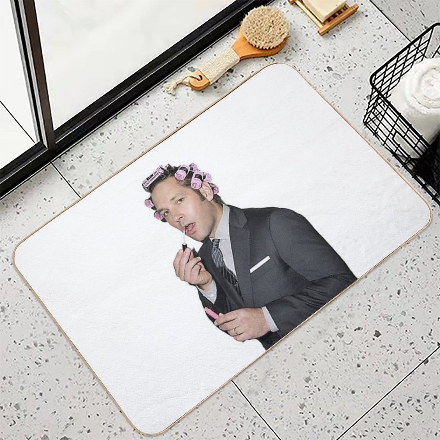 Paul Rudd  Multi-Purpose Bath Mat