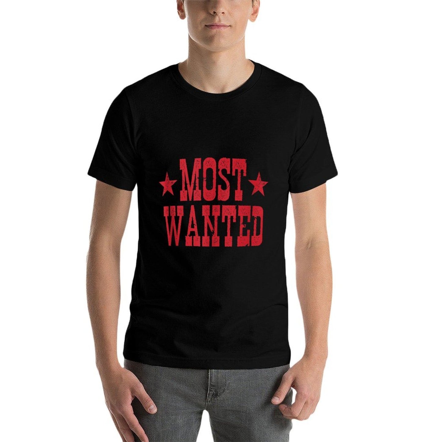 Western Cowboy Concert Tour  Most Wanted Cowgirl Outfit  Durable T-Shirt