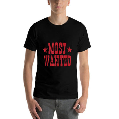 Western Cowboy Concert Tour  Most Wanted Cowgirl Outfit  Durable T-Shirt