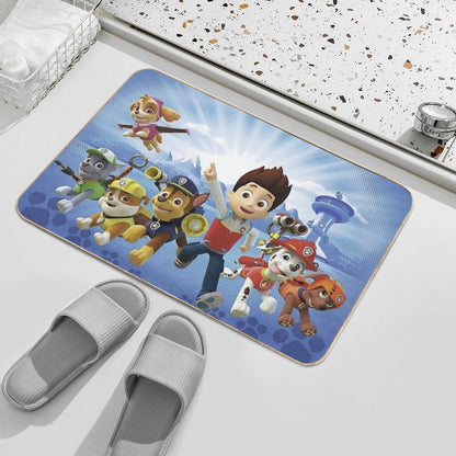 Paw Patrol  Toxin-Free Bath Mat