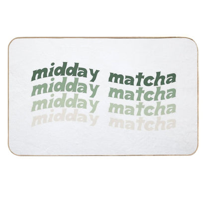 Midday Matcha Durable Bath Mat