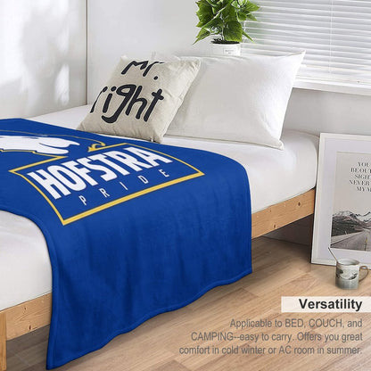 The Pride Hofstra All-season Throw Blanket