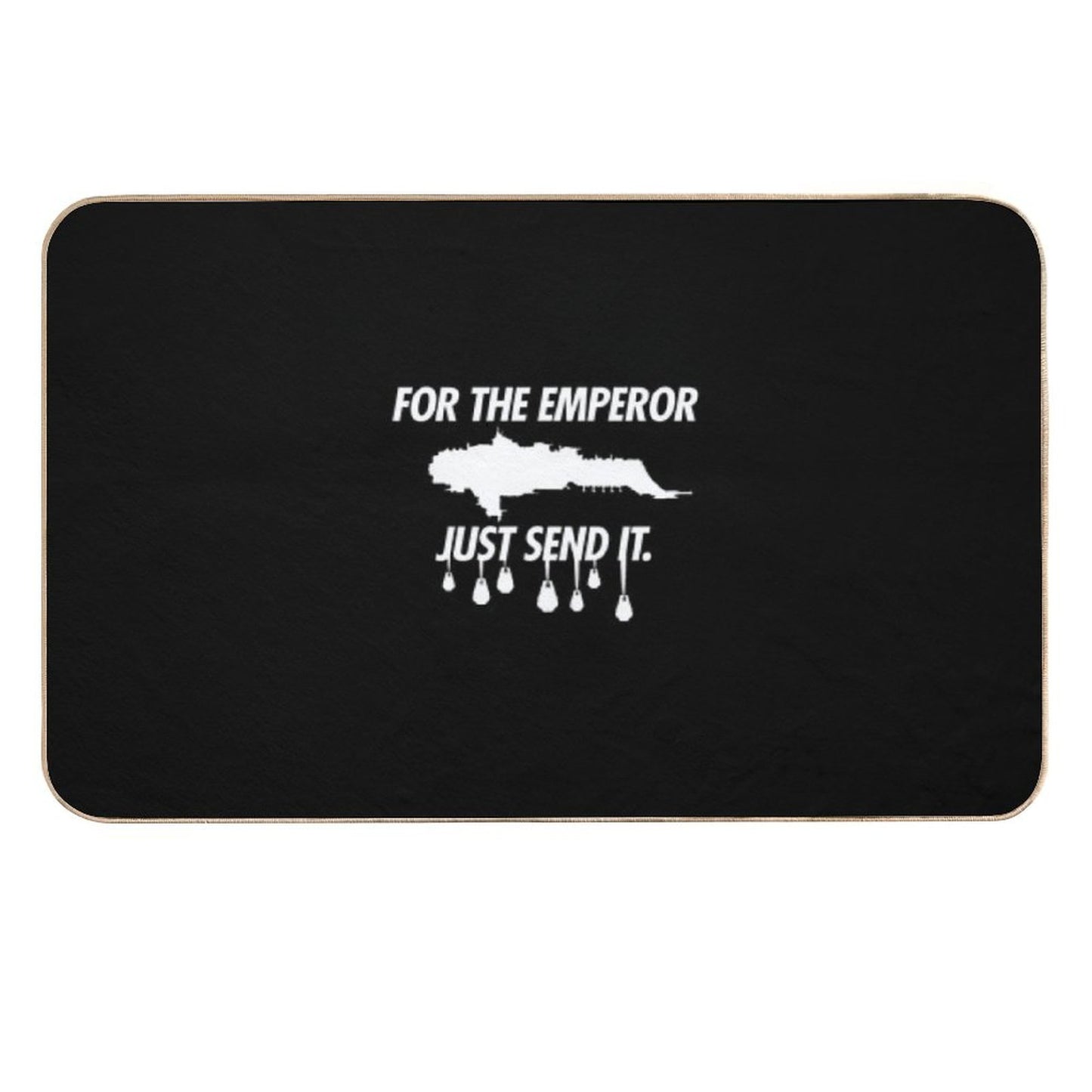 JUST SEND IT.  Multi-Purpose Bath Mat