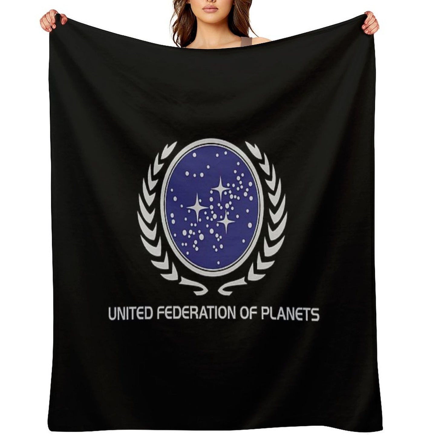 United Federation of Planet Quick-dry Throw Blanket