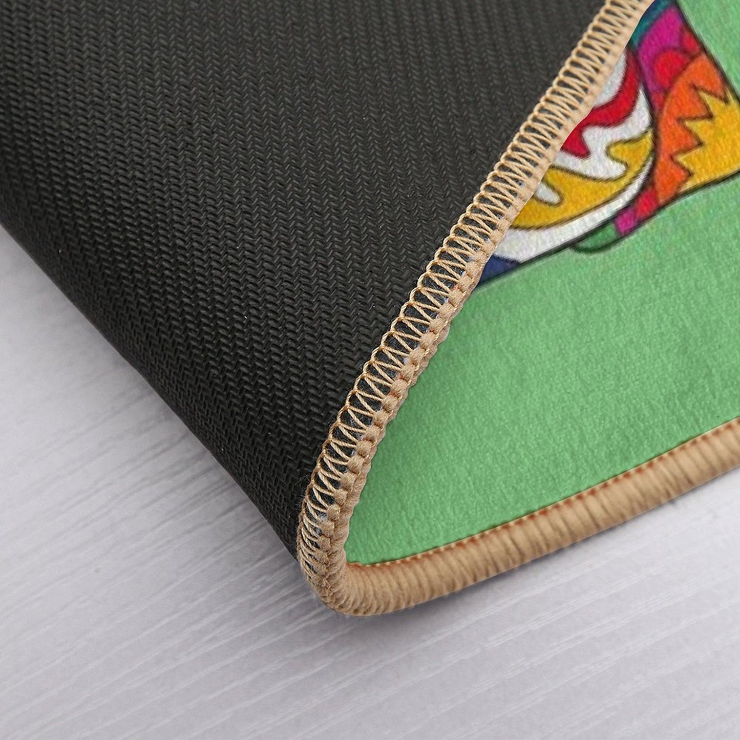 Psychedelic Peace  Non-Slip Bath Mat