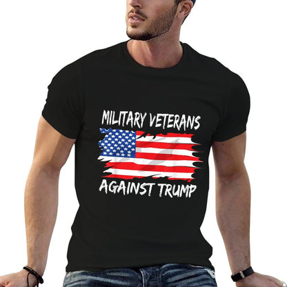 Military Veterans Against Donald Trump  Cotton T-Shirt
