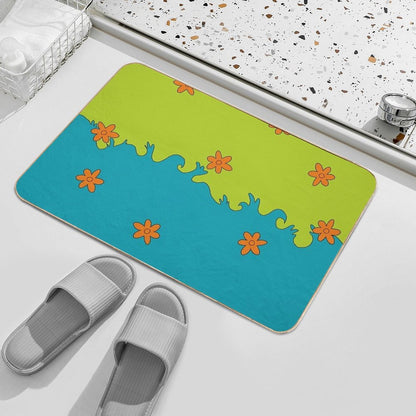 Mystery Pattern  High-Traffic Bath Mat
