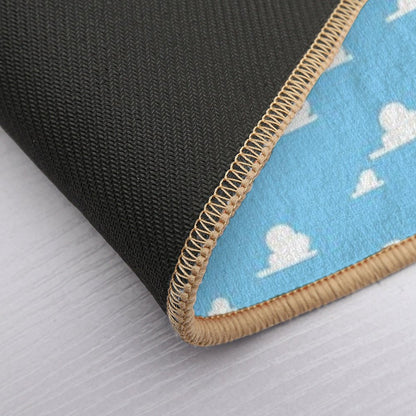 Andy's Wallpaper  Pet-Safe Bath Mat