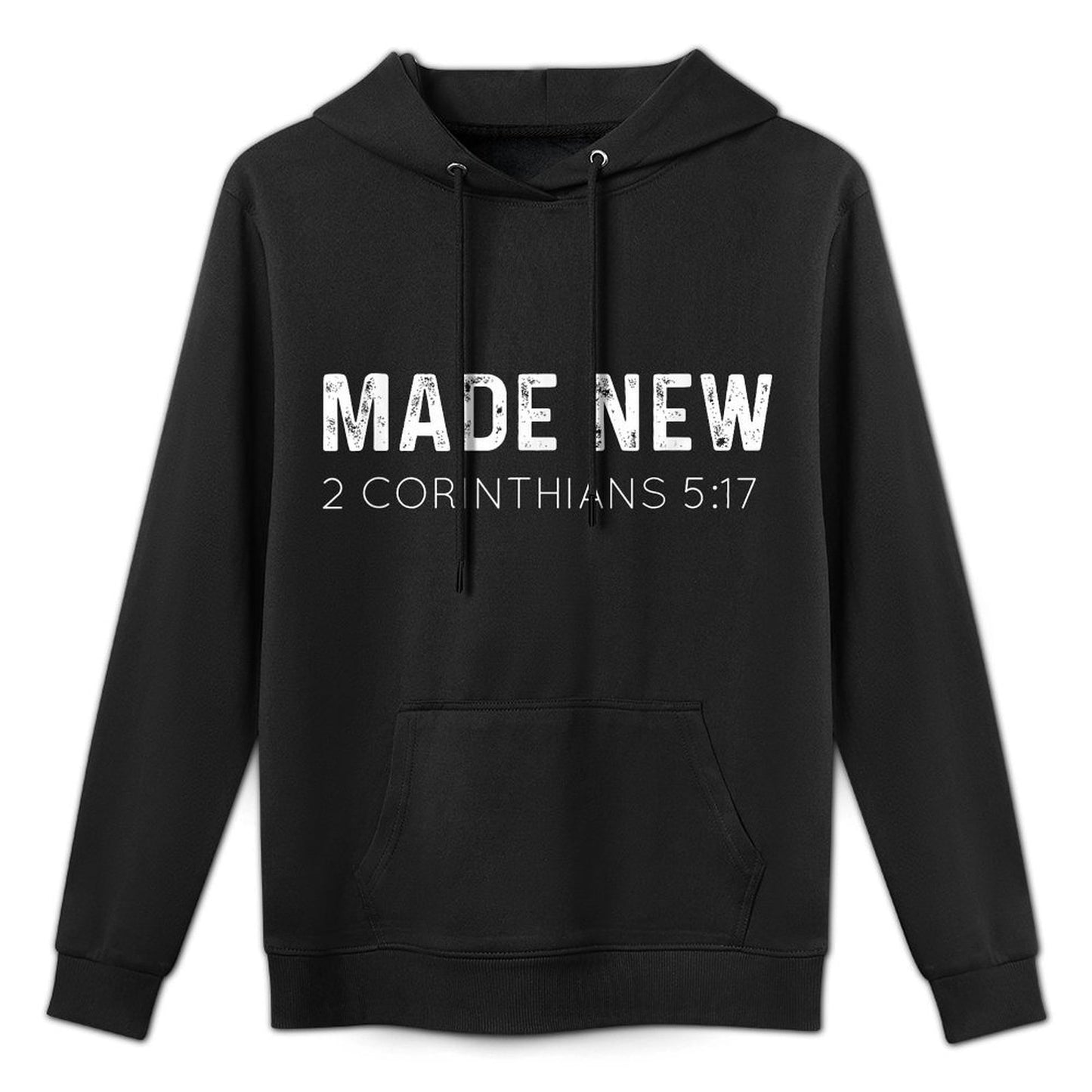 Made New  2 Corinthians 517 Baptism Christian T-shirt Relaxed Fit Hoodie