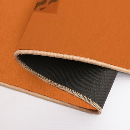 Japanese Vintage Drawing Tanjiro  Stain-Proof Bath Mat