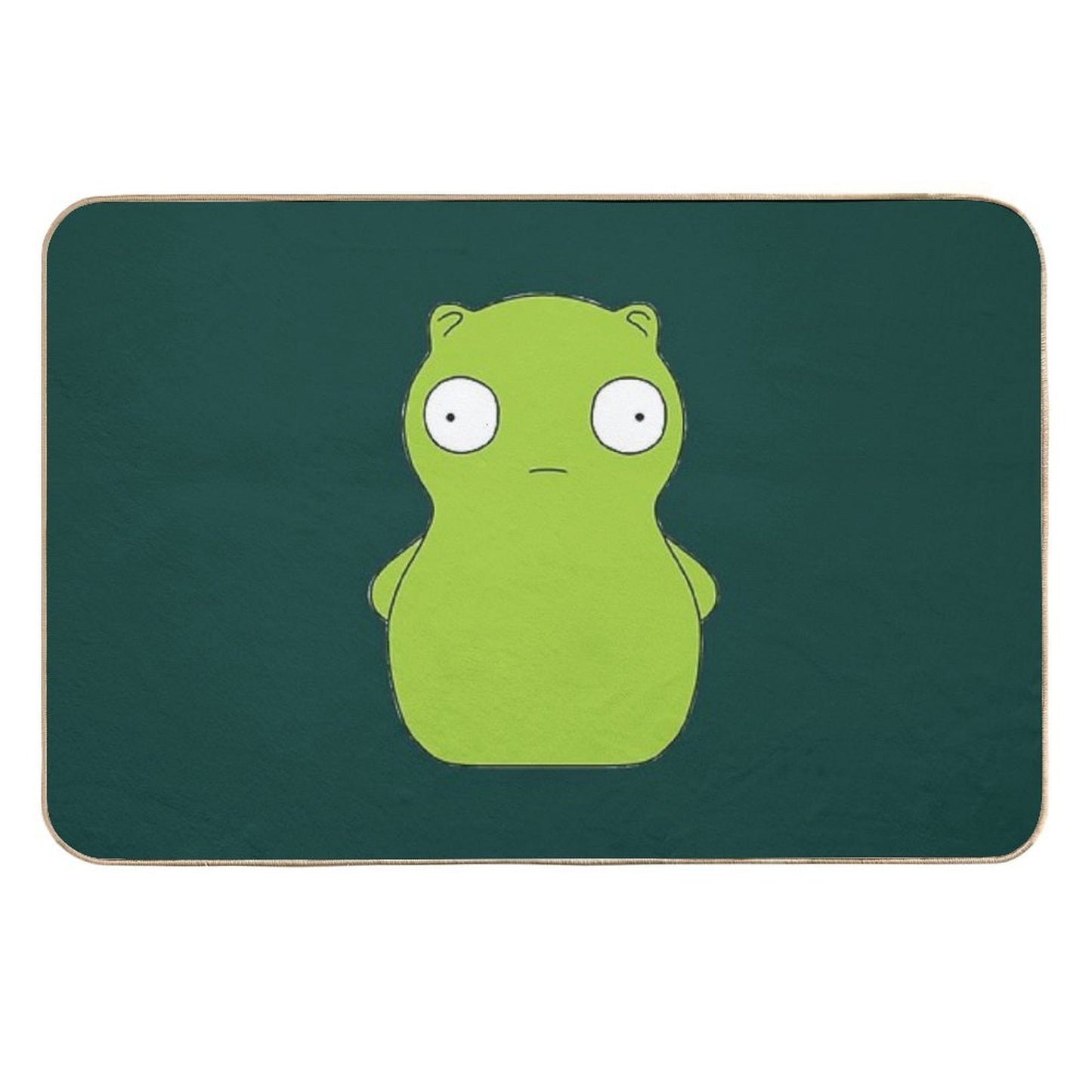 Kuchi Kopi  Stain-Proof Bath Mat