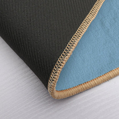 Humpback Whale  Easy Maintenance Bath Mat