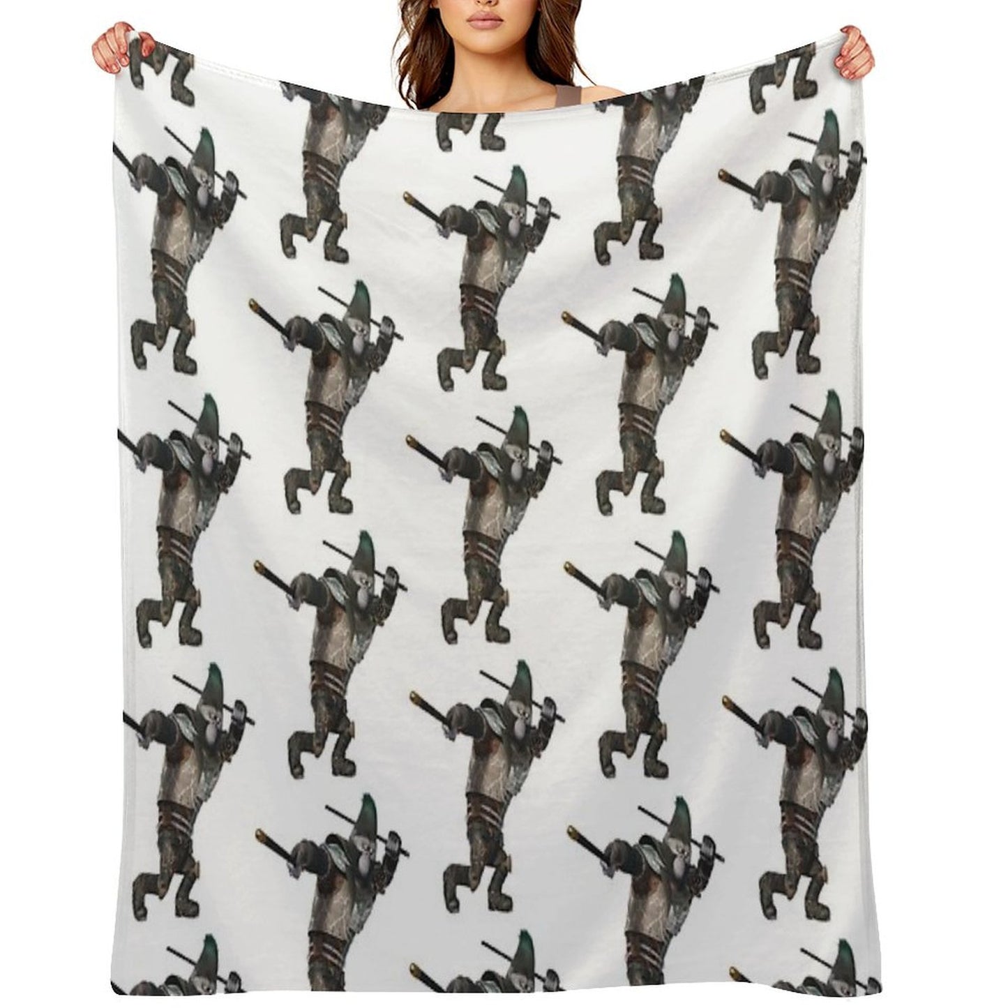 Johnny from Sing 2 Movie Plush Throw Blanket