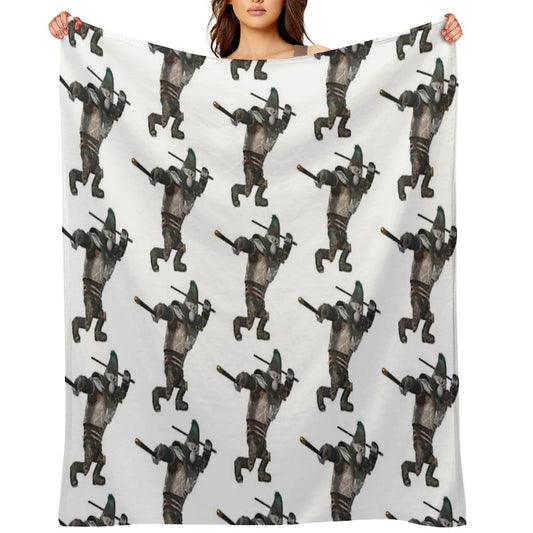 Johnny from Sing 2 Movie Plush Throw Blanket