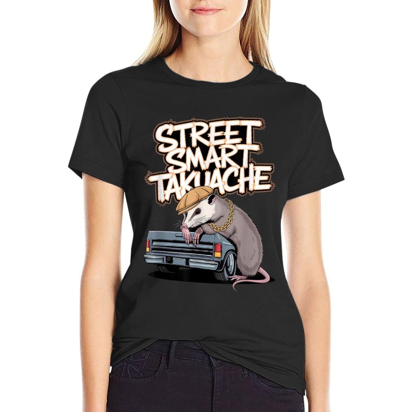Si Quema Cuh  Street Smart Takuache  Soft T-Shirt